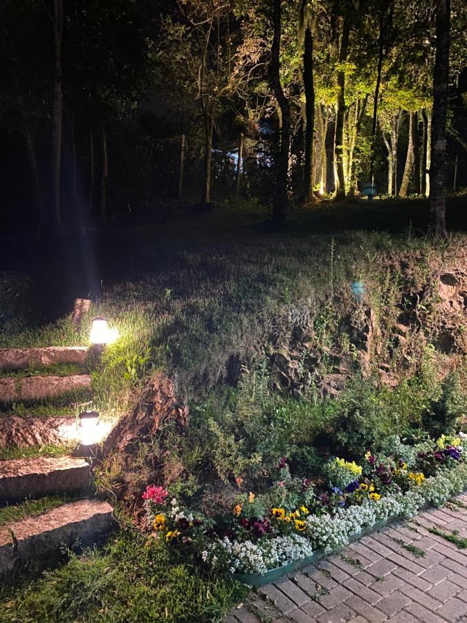 2 SUITE, 1 DORMITORIO EM MEIO A MATA ARAUCARIA A 1,5 Km Centro, ALTOS DE GRAMADO Gramado Exterior foto