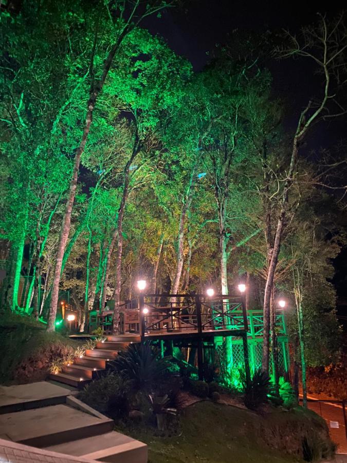 2 SUITE, 1 DORMITORIO EM MEIO A MATA ARAUCARIA A 1,5 Km Centro, ALTOS DE GRAMADO Gramado Exterior foto