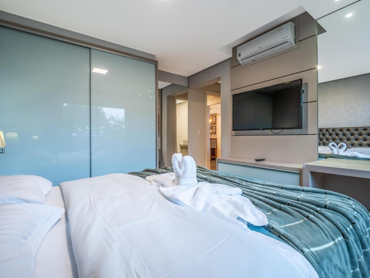 2 SUITE, 1 DORMITORIO EM MEIO A MATA ARAUCARIA A 1,5 Km Centro, ALTOS DE GRAMADO Gramado Exterior foto