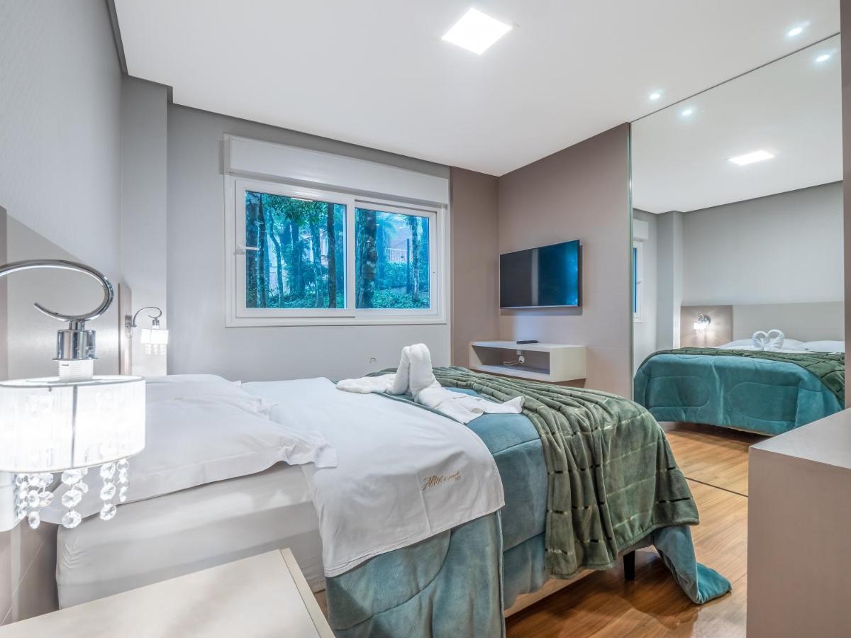 2 SUITE, 1 DORMITORIO EM MEIO A MATA ARAUCARIA A 1,5 Km Centro, ALTOS DE GRAMADO Gramado Exterior foto