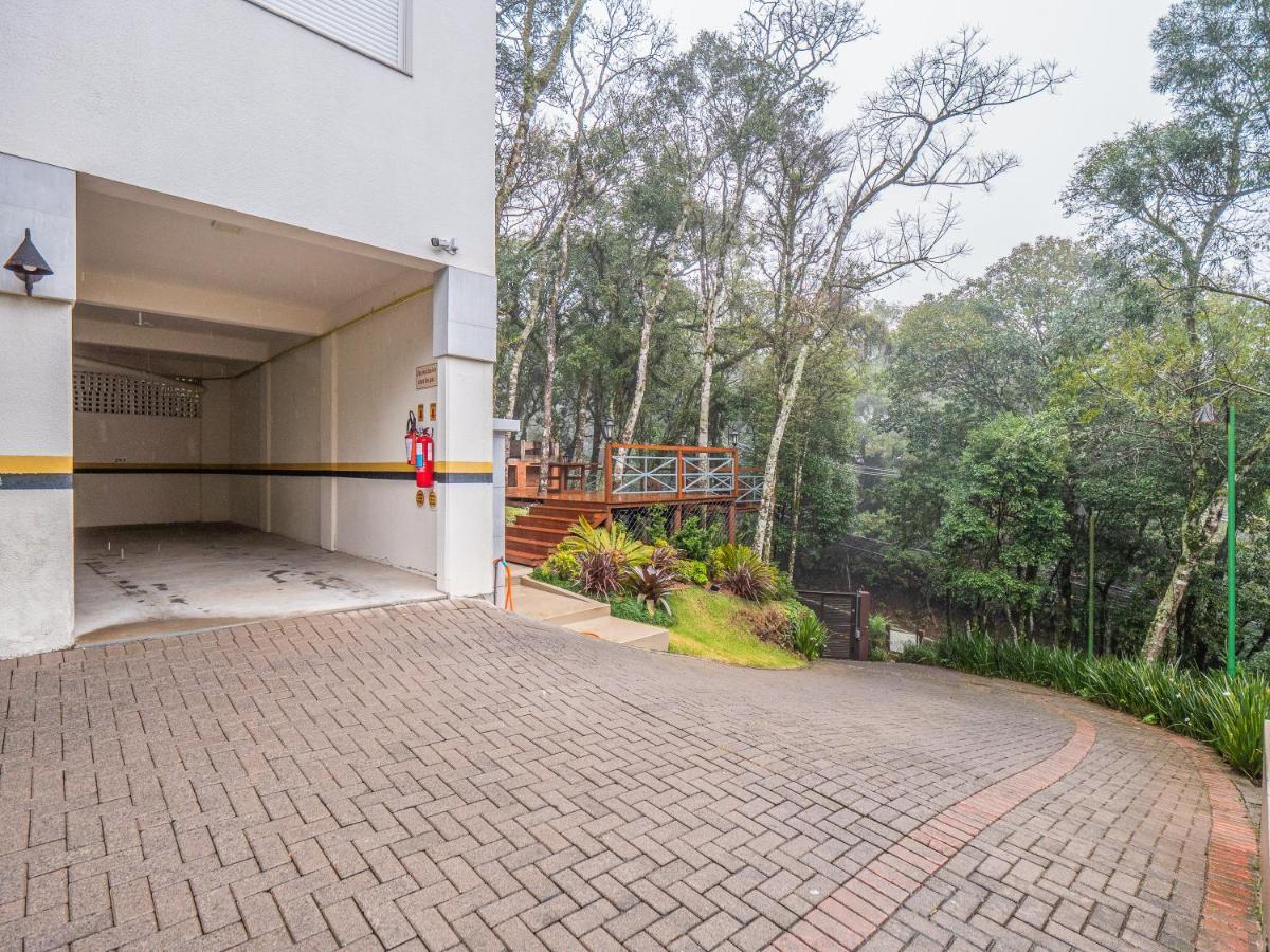 2 SUITE, 1 DORMITORIO EM MEIO A MATA ARAUCARIA A 1,5 Km Centro, ALTOS DE GRAMADO Gramado Exterior foto