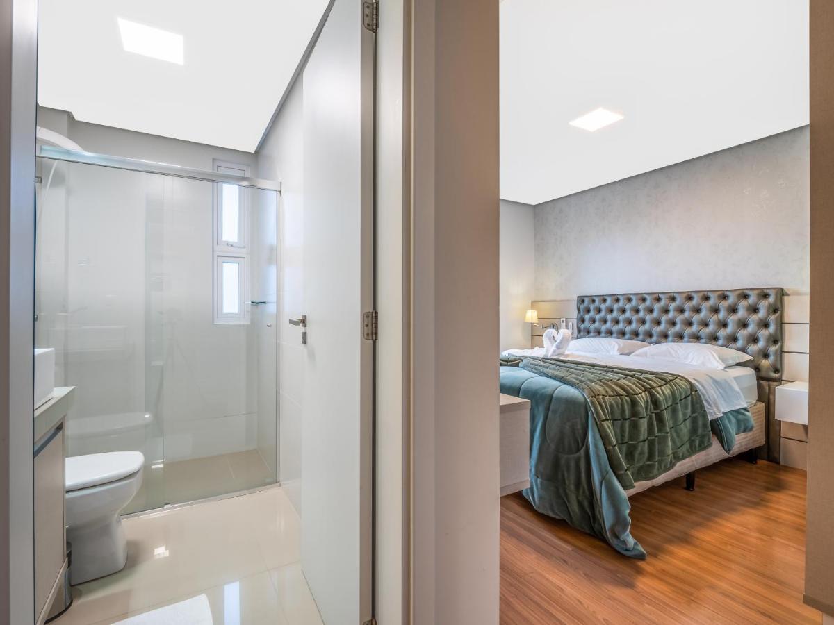 2 SUITE, 1 DORMITORIO EM MEIO A MATA ARAUCARIA A 1,5 Km Centro, ALTOS DE GRAMADO Gramado Exterior foto