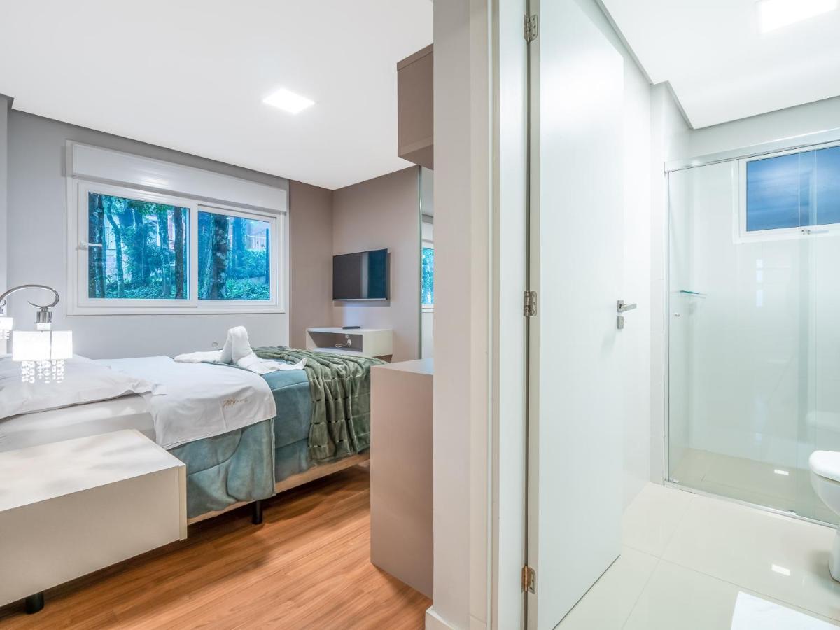 2 SUITE, 1 DORMITORIO EM MEIO A MATA ARAUCARIA A 1,5 Km Centro, ALTOS DE GRAMADO Gramado Exterior foto