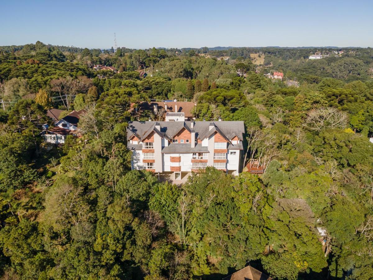 2 SUITE, 1 DORMITORIO EM MEIO A MATA ARAUCARIA A 1,5 Km Centro, ALTOS DE GRAMADO Gramado Exterior foto